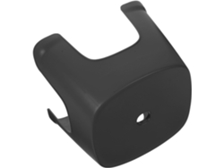 Taburete/reposapiés Pequeño Antideslizante De Pvc Negro Para Niños Pequeños
