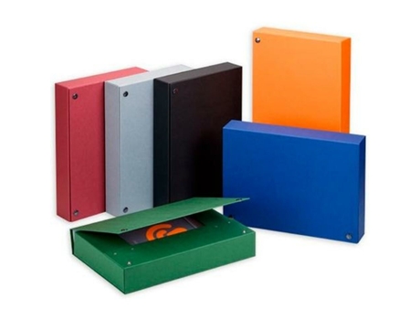 Carpeta CARCHIVO Laranja Din A4