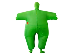 Divertido Disfraz Inflable De Cuerpo Completo De Color Verde Con Forma De Zumo, Para Personas De Entre 1,6 M Y 2,2 M De Altura.