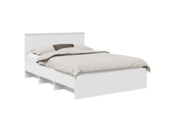 Maison Exclusive - Estructura De Cama 160 X 200 Cm Madera De Ingeniería