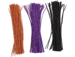 Lote De 300 Limpiapipas De Chenilla Con Purpurina De Colores, 0,6 Cm X 30, Para Niños, Niñas Y Adultos.