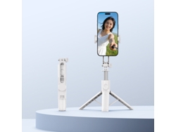 Bastón Selfie Con Trípode Integrado Y Mando Bluetooth, Para Móviles, Compacto Y Versátil