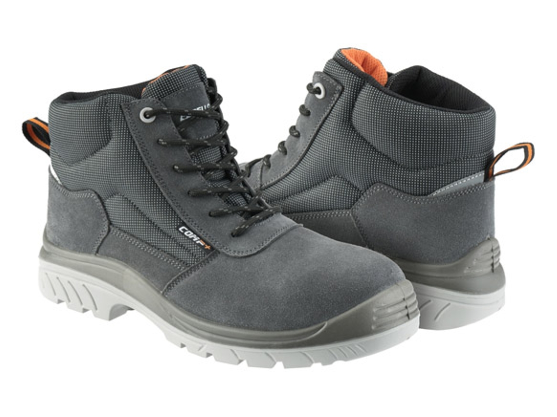 Bota Seguridad S1P Comp Serraje Gris BELLOTA