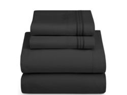 Juego De Sábanas Tamaño Twin, Sábanas De Lujo Transpirables, Sábanas Refrescantes Con Bolsillo Profundo, Ropa De Cama De Microfibra Extra Suave, Resis