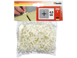 Separadores Kwb 4 Mm Bolsa De 250 Piezas