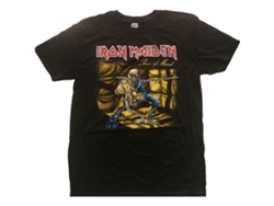 Camiseta ROCK OFF Iron Maiden - Piece Of Mind Negro (Talla: XXL)