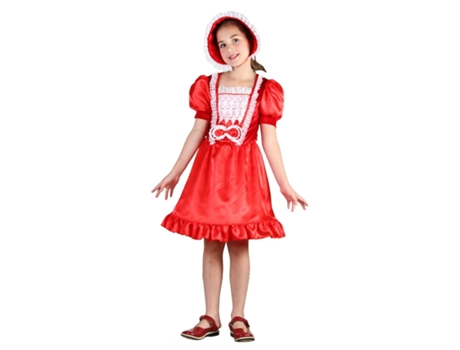 Disfraz de Niña CENTROXOGO Caperucita Roja (Tam.: 120-130 M)