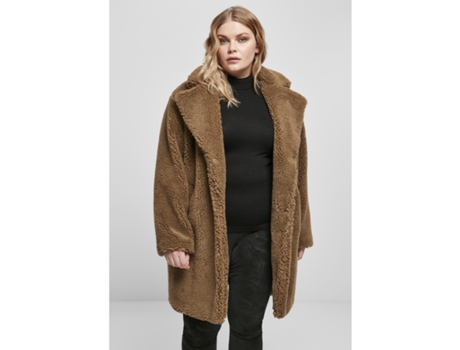 Abrigo URBAN CLASSICS Mujer (Multicolor - XL )