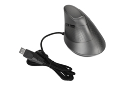 Ratón Vertical Ergonómico Con Cable, 7 Botones Programables, Iluminación Rgb, 11 Modos Y Dpi Ajustable.