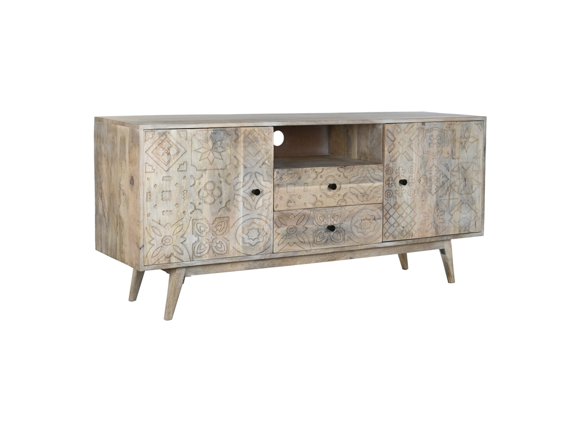 Mueble Tv Mango Natural 155x40x70cm
