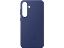 Funda SAMSUNG Galaxy S25 Plus Silicona (Azul)