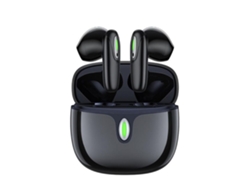 YEMAESRE Auriculares Bluetooth Horas de Espera Calidad de Sonido Negro