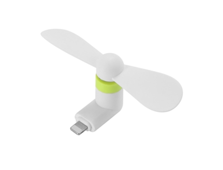 Mini Ventilador SLOWMOOSE Portátil USB para Smartphone iPhone Blanco