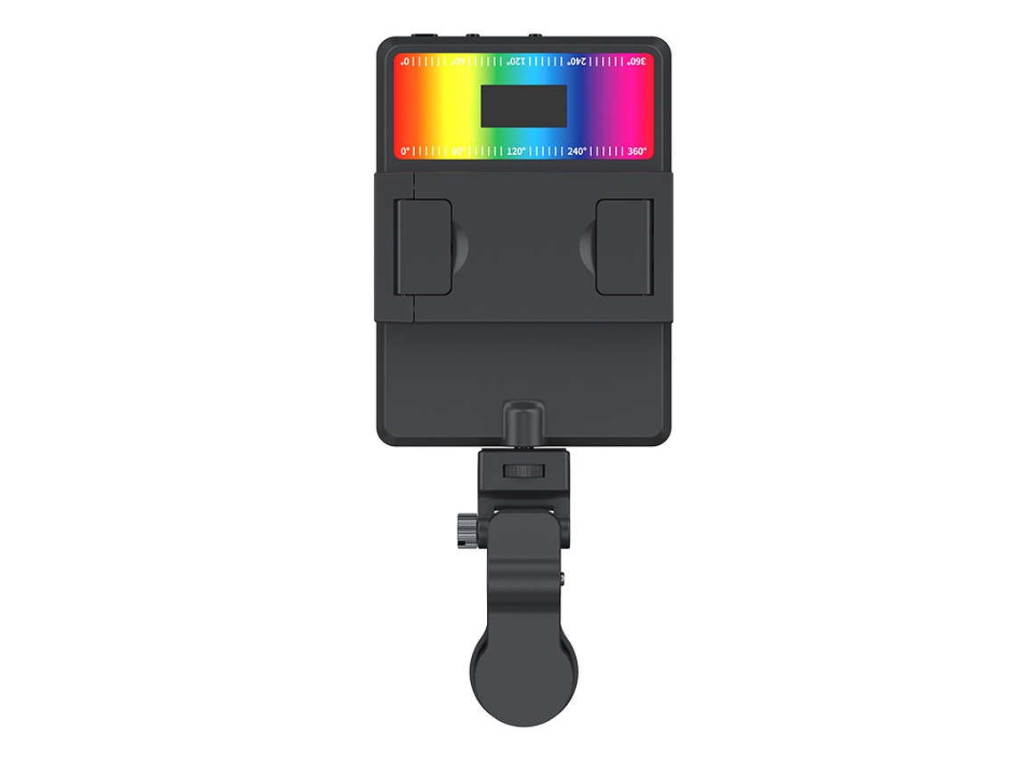 Lámpara de 60 LED Eifson para iluminación de estudio de cámara, vlog, conferencias, luz de relleno en vivo