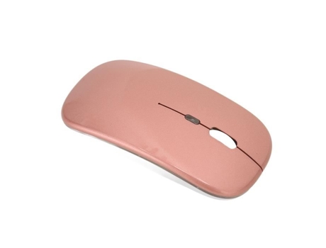 HURRISE Ratón con cable 2,4G Color retroiluminado ratón para juegos Material Abs ratón de ordenador gris rosa dorado