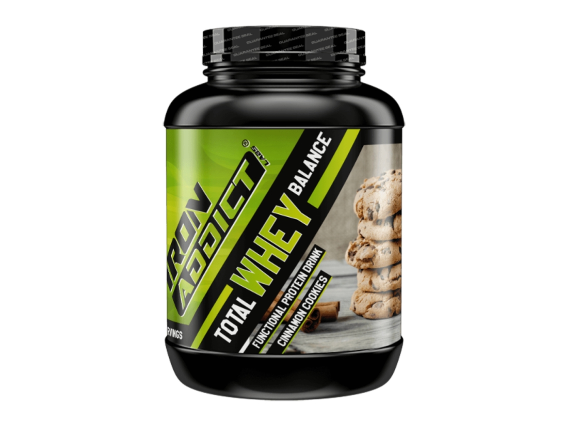 Whey Protein 1.8kg Iron Addict Labs - Proteína De Suero De Leche De Máxima Calid
