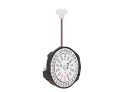 Mecanismo De Reloj De Cuarzo, Aleación Sl25, 3 Agujas, Calendario, Día Y Fecha (pieza De Repuesto)