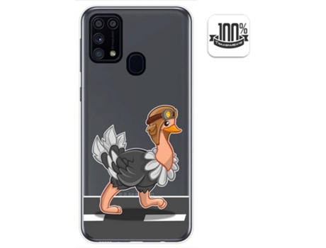 Carcasa Samsung Galaxy M31 TUMUNDOSMARTPHONE Avestruz Multicolor