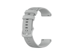 Correa de silicona con estampado a cuadros para Samsung Galaxy Watch Active 2 (40 mm/44 mm) (20 mm)