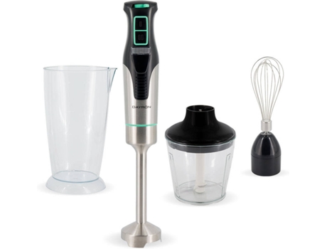 Batidora de Mano + Accesorios 7H DAYRON Pow -er Plus (800 W - Negro)