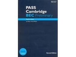 Libro PASS Cambridge BEC Preliminary: Teacher's Book + Audio CD (Inglés)