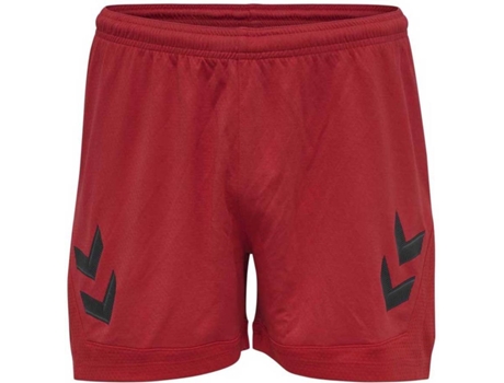 Pantalones para Mujer HUMMEL Lead Poly Rojo para Fútbol (S)