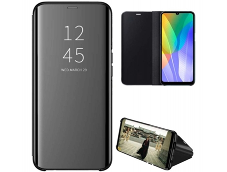 Carcasa Huawei Y6p TUMUNDOSMARTPHONE Clear View Negro