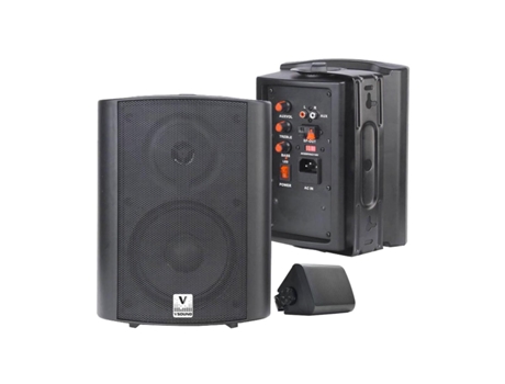 G-VSS25PAP :SET DE 2 ALTAVOCES 5'' PASIVO+AMPLIFICADO 80W VSOUND