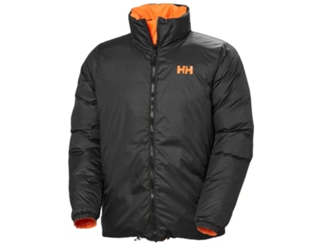 Abrigo para Hombre HELLY HANSEN (S - Poliéster - Naranja)