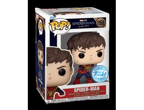 Figura FUNKO Pop! Marvel Spider-Man no Way Home #1169 Spider-Man Unmasked Exclusivo