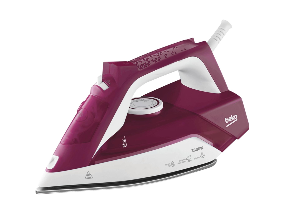 Plancha de vapor BEKO SIM3126R (35 g/min)