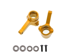 Ymsl Pieza De Repuesto De Mejora Metálica Steering Cup, Copete De Eje Trasero, Asiento C Para Coche De Control Remoto 1/10 Ptg2 Hxl