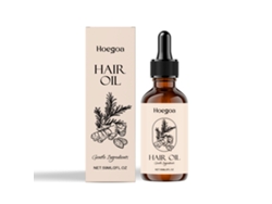 Aceite esencial para el cuidado del cabello