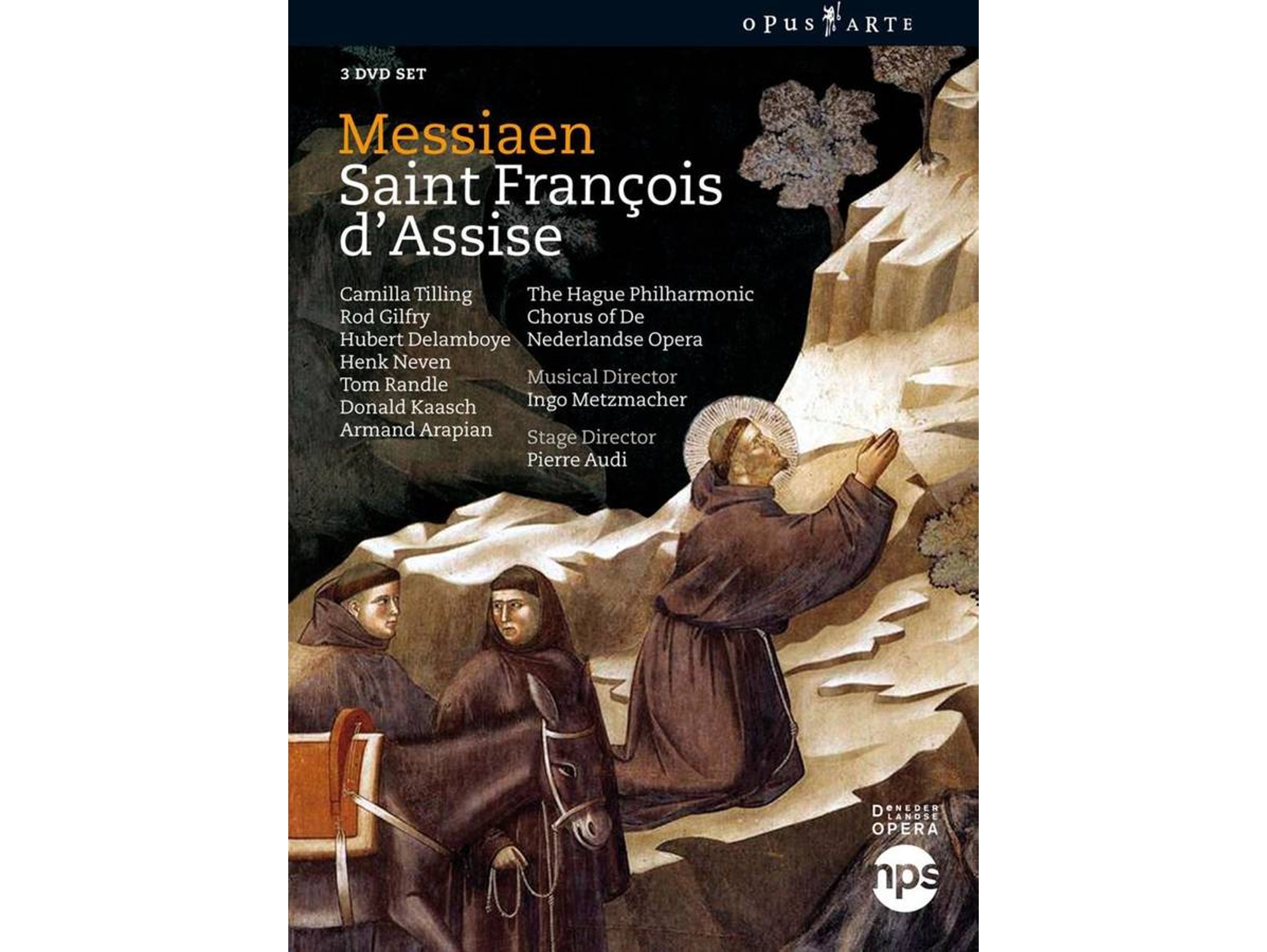 DVD-Video Album Metzmacher/Tilling/Gilfry - Saint Francois D'Assise (3 CDs)