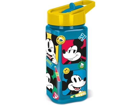 Botella Square 530 Ml Mickey STOR