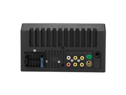 Autorradio De Doble Din De 7 Pulgadas Con Pantalla Táctil, Mirror Link, Bluetooth Y Controles En El Volante.