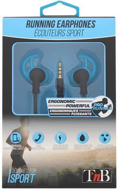 Auriculares con Cable TNB ESSPRUNBL (In Ear - Micrófono - Azul)