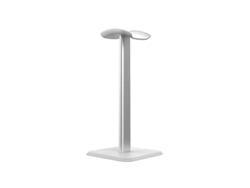 Soporte Para Auriculares De Aleación De Aluminio, Soporte Vertical Para Pantalla (blanco)