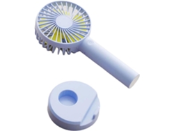 Ventilador De Mesa Portátil Material: Plástico Portátil Recargable Silencioso