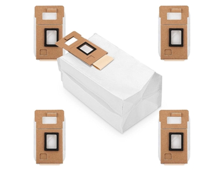 Robô varredor de saco de pó para roborock s7 t7 s7 +/plus t7 plus 5 peças