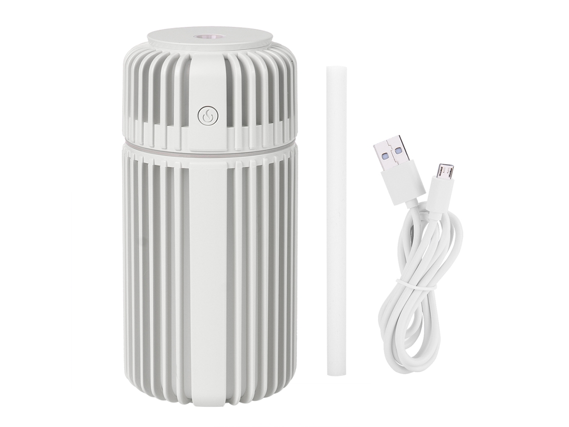 MEOIRUERY Mini Humidificador Portátil USB Purificador de Aire Hidratante para Casa Coche Mesa