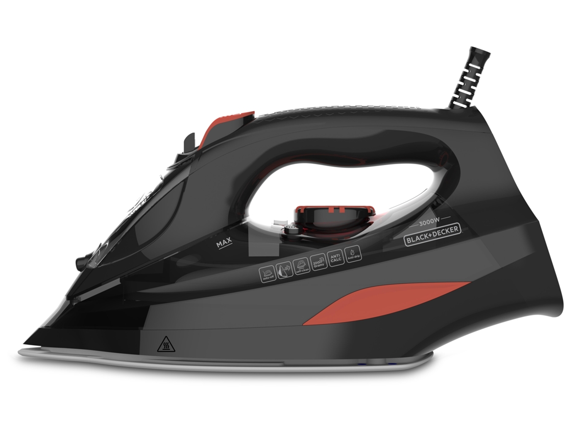 Plancha de vapor BLACK+DECKER BXIR3000E (45 g/min)
