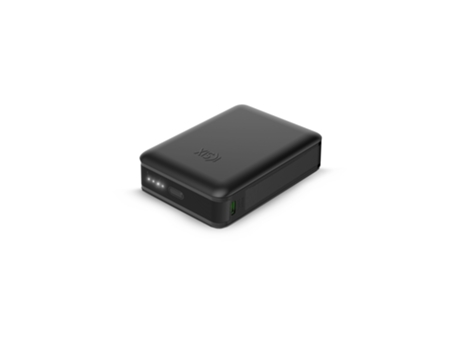 Power Bank Nano Mah Tamaño Bolsillo Power Delivery Usb-C KSIX Negro