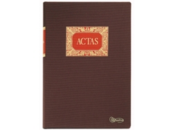 MIQUELRIUS Libro Actas Folio Forrado en Tela 100 h