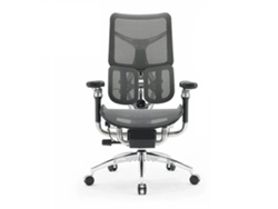 SIHOO Doro S300: Silla ergonómica con reposabrazos 6D, soporte lumbar dinámico, suspensión de impacto y certificación BIFMA/SGS. Negro.