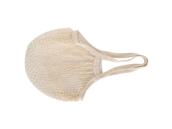 Bolsa De Malla De Algodón Portátil Para Guardar Frutas, Verduras Y La Compra - Lavable