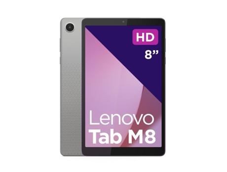 Tablet LENOVO Tab M8 (Gris - 32 GB - 8" - 3 GB RAM)