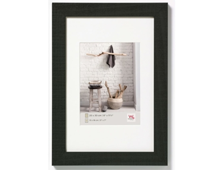 Marco de fotos Home negro 40x50 cm WALTHER DESIGN