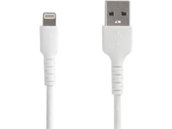 Cable de Datos STARTECH (USB - Lightning - 2 m - Blanco)