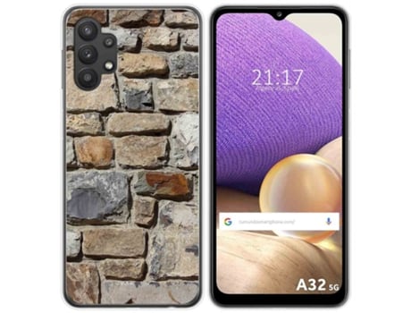 Carcasa Samsung Galaxy A32 5G TUMUNDOSMARTPHONE Dibujos Multicolor